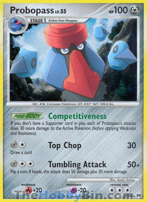 0007 Probopass Holo Rare Arceus
