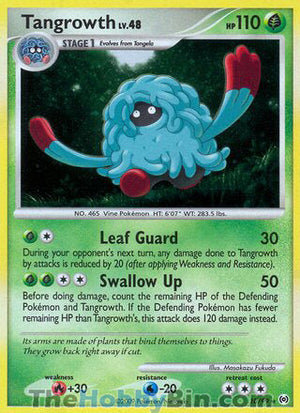 0010 Tangrowth Holo Rare Arceus