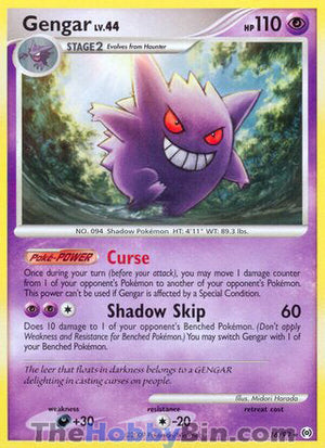 0016 Gengar Rare Arceus