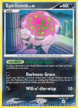0032 Spiritomb Rare Arceus