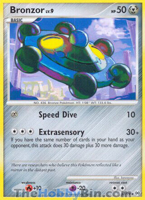 0034 Bronzor Uncommon Arceus