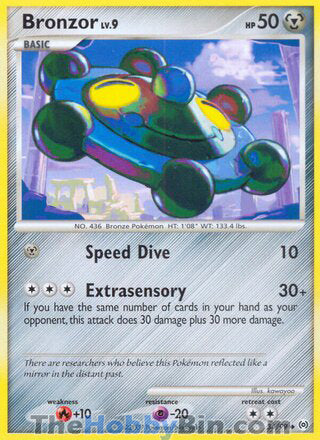 0034 Bronzor Uncommon Arceus