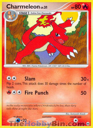 0035 Charmeleon Uncommon Arceus