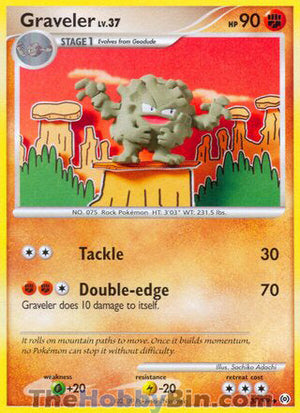 0037 Graveler Uncommon Arceus