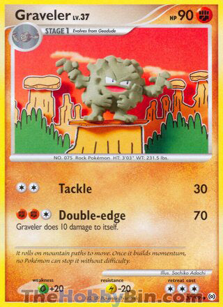 0037 Graveler Uncommon Arceus