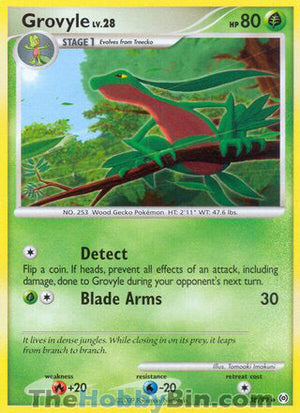 0038 Grovyle Uncommon Arceus