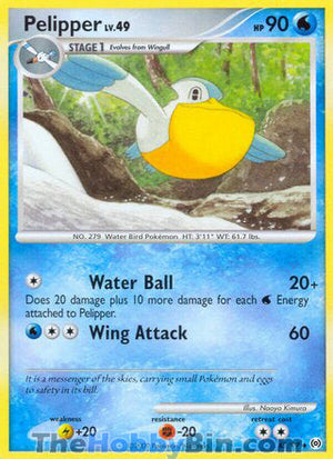 0045 Pelipper Uncommon Arceus