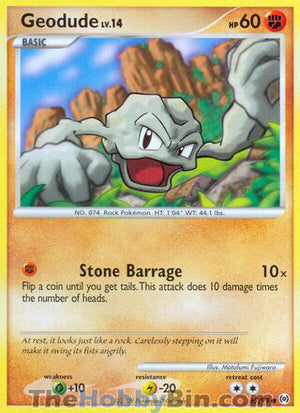 0065 Geodude Common Arceus