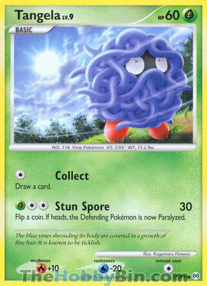 0077 Tangela Common Arceus