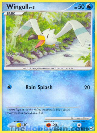Wingull Platinum Arceus Common #81/99