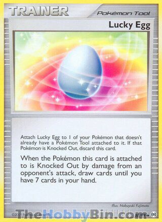 0088 Lucky Egg Uncommon Arceus