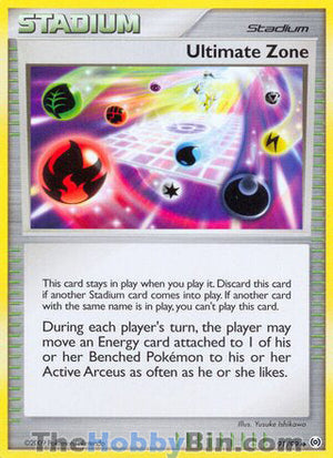 0091 Ultimate Zone Uncommon Arceus