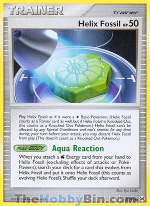 0093 Helix Fossil Common Arceus