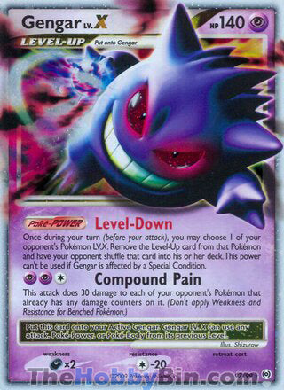 Gengar Lv.X #97 Ultra Rare