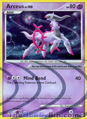 AR007 Arceus Holo Rare Arceus