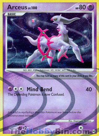AR007 Arceus Holo Rare Arceus