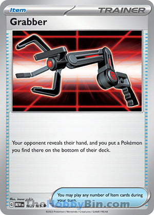 0162 Grabber Uncommon Pokemon 151