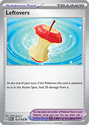 0163 Leftovers Uncommon Pokemon 151