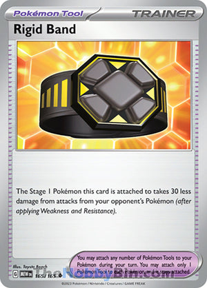 0165 Rigid Band Uncommon Pokemon 151