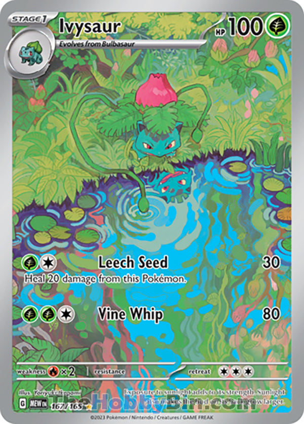 Ivysaur IR #167