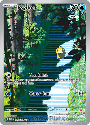 0175 Psyduck Illustration Rare Pokemon 151