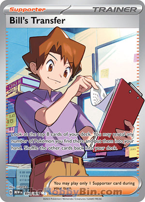 0194 Bill's Transfer Ultra Rare Pokemon 151