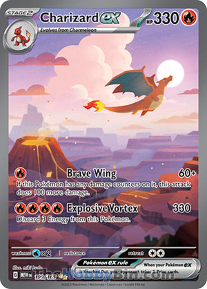0199 Charizard ex Special Illustration Rare Pokemon 151