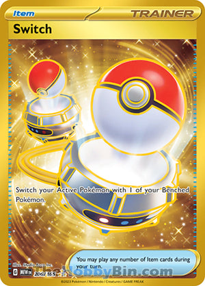 0206 Switch Hyper Rare Pokemon 151