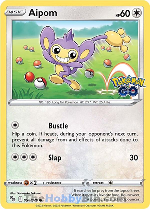 0056 Aipom Common Pokemon GO