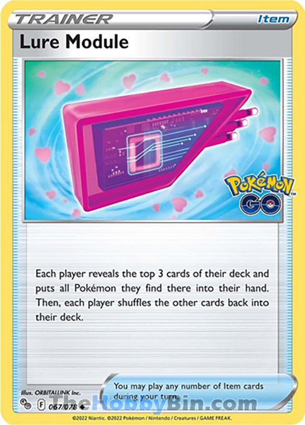 0067 Lure Module Uncommon Pokemon GO
