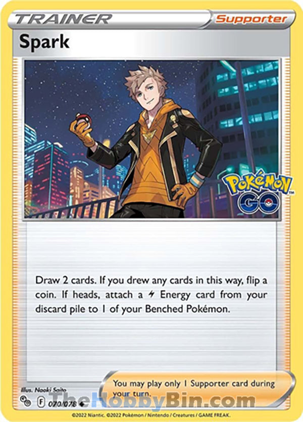 0070 Spark Uncommon Pokemon GO