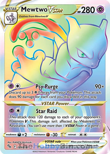 Mewtwo VSTAR #79 Secret Rare