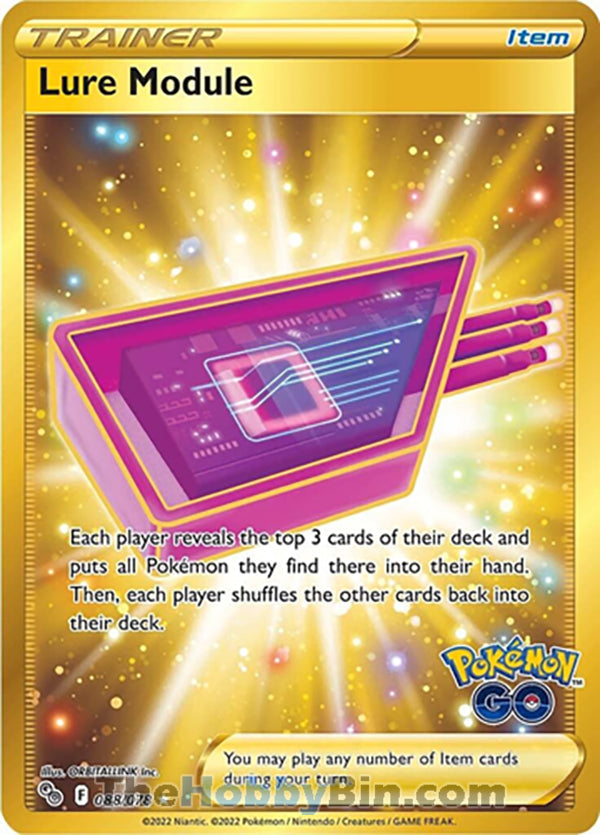 0088 Lure Module Secret Rare Pokemon GO