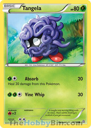 Tangela Primal Clash Common #4/160