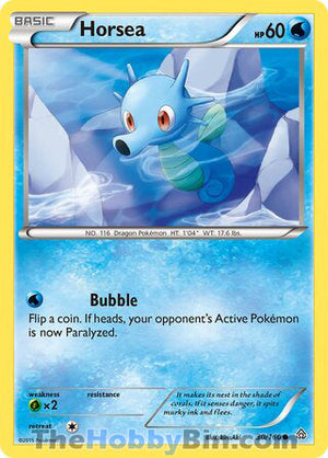 0030 Horsea Common Primal Clash