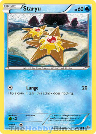 Staryu Primal Clash Common #32/160