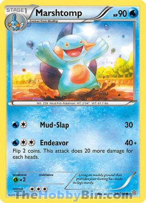 0034 Marshtomp Uncommon Primal Clash
