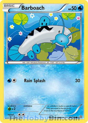 0039 Barboach Common Primal Clash