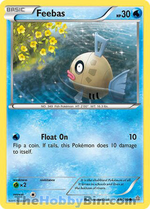 0043 Feebas Common Primal Clash