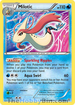 0044 Milotic Holo Rare Primal Clash