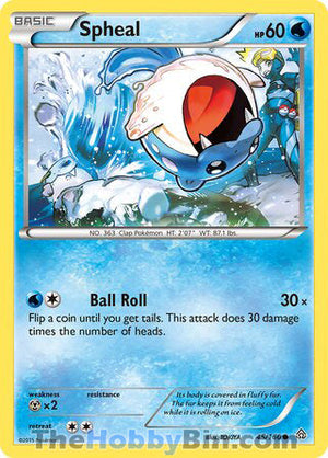 0045 Spheal Common Primal Clash