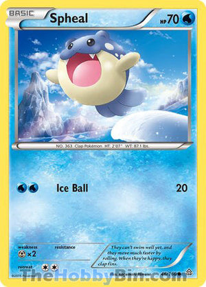 0046 Spheal Common Primal Clash