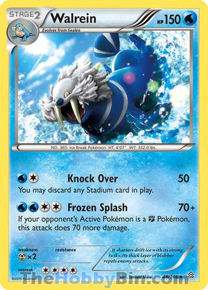 0048 Walrein Rare Primal Clash