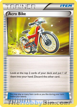 0122 Acro Bike Uncommon Primal Clash