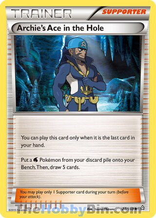 0124 Archie's Ace in the Hole Uncommon Primal Clash