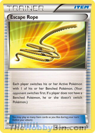 Escape Rope Primal Clash Uncommon #127/160