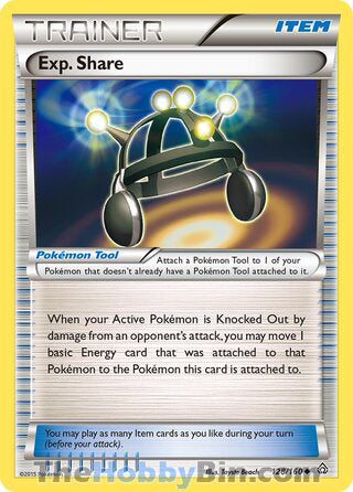 Exp. Share #128/160 Uncommon - Primal Clash Pokemon card