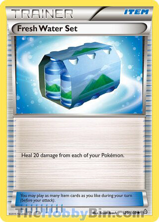 0129 Fresh Water Set Uncommon Primal Clash