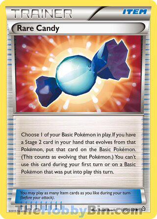 0135 Rare Candy Uncommon Primal Clash