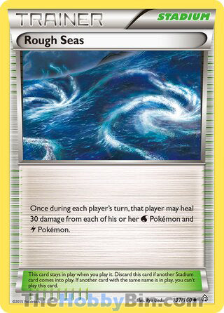 0137 Rough Seas Uncommon Primal Clash